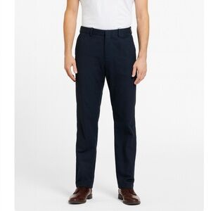 Bonobos Chino Pants Men's Straight Leg Flat Front Blue SZ 36"X32" The Monday